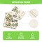 Cross Olive Leaves Spring Table Runner,Seasonal Summer Easter Kitchen Dining Table Decoration for Home Party Decor 13x72 Inch